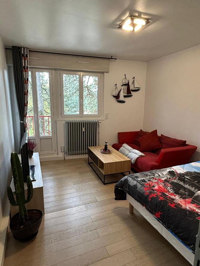 Appartement Jolie Vue Wifi Besançon Extérieur photo