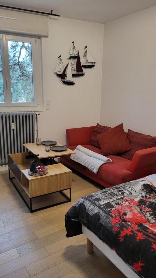 Appartement Jolie Vue Wifi Besançon Extérieur photo