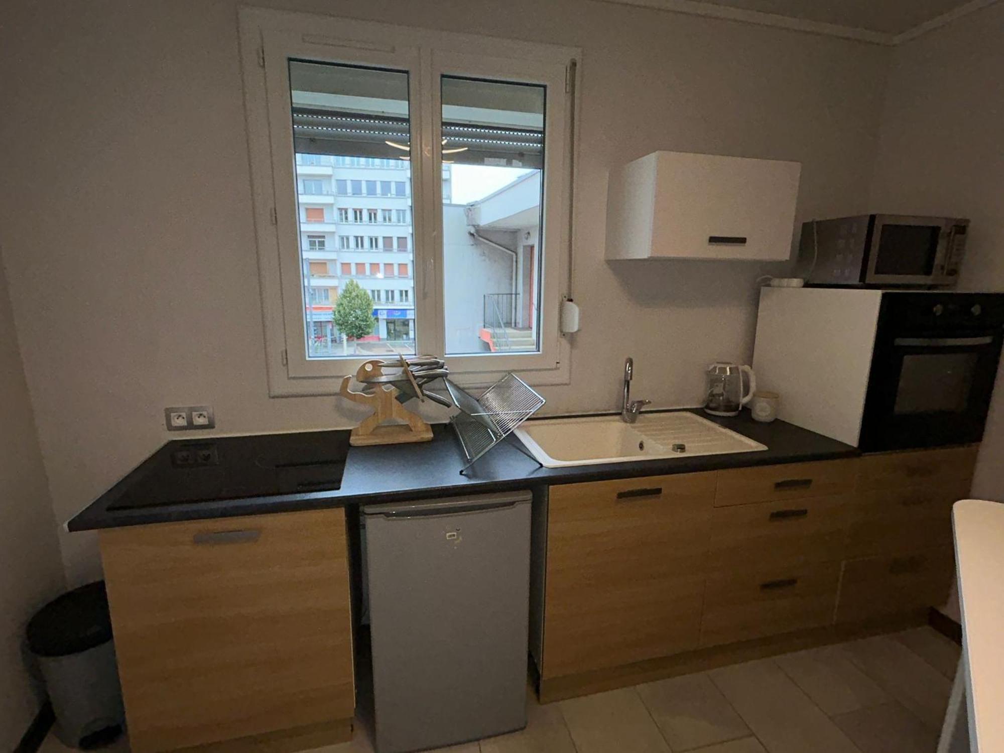 Appartement Jolie Vue Wifi Besançon Extérieur photo